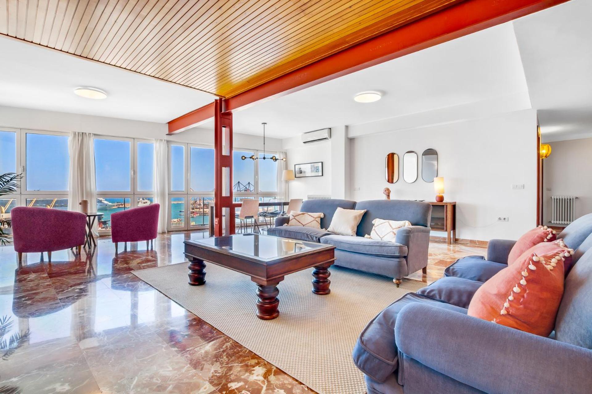 Apt Alameda De Colon Solo Familias มาลากา ภายนอก รูปภาพ